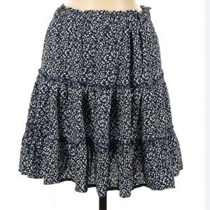 Cynthia Rowley 3tiered skirt